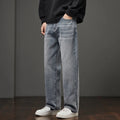 Men's Vintage-Washed Straight-Leg Jeans Fall/Winter | SAMAG