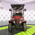 4 Wheel New Design Street Legal 4 Seater 72V Lithium Battery Golf Carts New Arrival Golf Carts 5KW AC Motor Electric Golf Carts