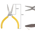 Multifunctional Hand Tools Jewelry Pliers with round Nose End - Cutting Wire Tool for DIY Handmade Jewelry Making Accessories