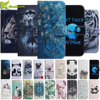 For Xiaomi Redmi A5 Case 173mm Animal Leather Wallet | SAMAG
