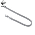 Rinntin Italian 925 Sterling Silver 3.0mm Mesh Popcorn Chain Bracelet for Women Jewelry Female Dating Trendy Accessories TSB65