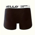 5/10pcs/set Ice Silk Men's Underwear Solid Color Men Boxer Shorts Summer Breathable Underpants U Convex Lingerie Sexy Panties