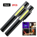 KDULIT 4 in 1 Multifunctional LED Pen Flashlight Built in 800mah Battery USB Rechargeable with Magnetism Work Repair Lantern