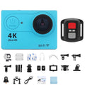 Ultra HD 4K Original Action Camera 1080P/30FPS WiFi 170D Diving Underwater Waterproof Helmet Vedio Remote Control Mini Sport Cam