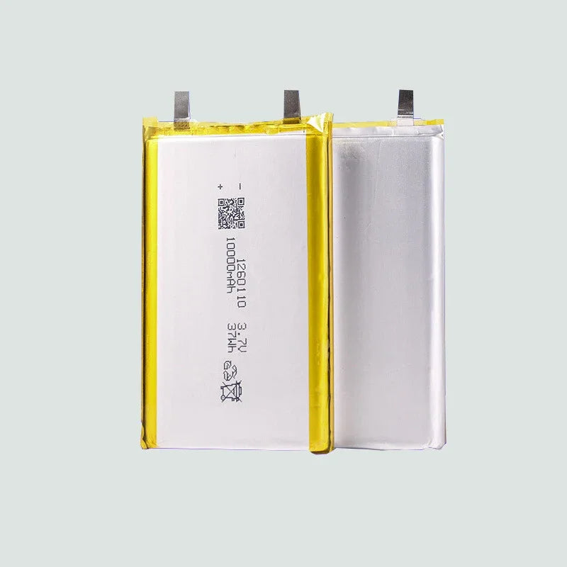 High Quality 3.7V 10000mAh 1260110 Polymer Lithium Ion Li-ion Rechargeable Battery for TOY POWER BANK GPS Table E-book Batteries