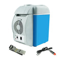 7.5L Car Fridge Cooling Warming Refrigerators Freezer Cooler Travel Warmer Mini Portable Auto Refrigerator For Outdoor Travel
