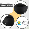 Balance Ball Semicircle Ball Yoga Fitness Ball Pilates Foot Hemisphere Support Pilates Yoga Exercise Equipment