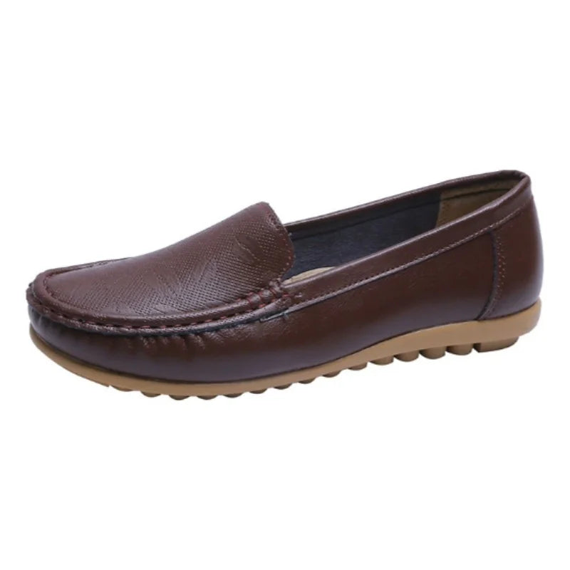Spring and Autumn New Sports Comfortable Flat Bottom Women's Nursing Shoes Fashionable Soft Sole Elegant Work and Leisure Shoes