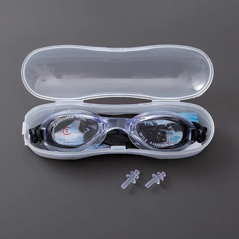 Adjustable Waterproof Anti-fog Swimming Goggles Small | SAMAG