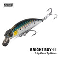 Kingdom Sinking Minnow Fishing Lure 45mm 60mm Far Casting | SAMAG