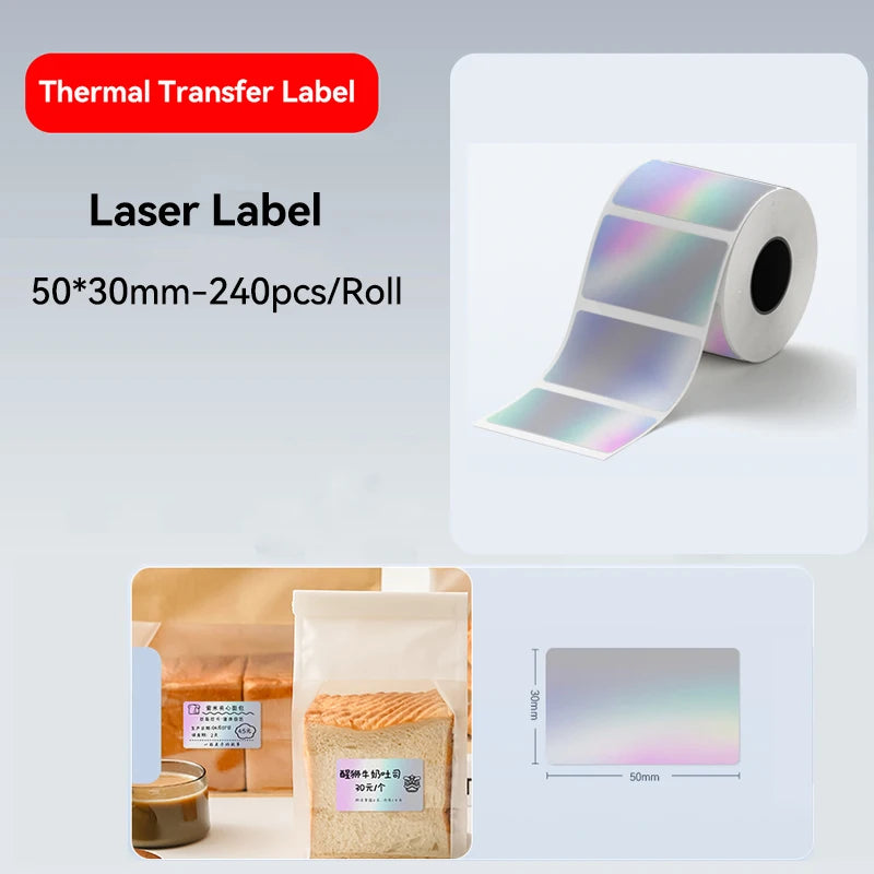 Thermal Transfer Labels for Niimbot M2/M3 Printer Ribbon - View 15 | SAMAG
