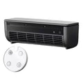Wall Mount Air Cooling Fan Silent Rechargeable Portable Air Conditioner Fan 3 Speeds Cooling Electric Fan Home Kitchen Bathroom