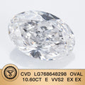 Limited-time 50% off on Large With IGI Certificate 7ct 8ct 9ct 10ct 20ct 30ct Big Lab Grown Diamonds CVD Laboratory Diamond