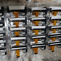 10pcs 48D 48D-C Printhead Printec Thermal Print Head 58mm Thermal Printer Replacement Spare Parts