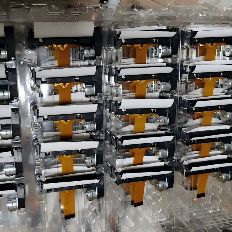 10pcs 48D 48D-C Printhead Printec Thermal Print Head 58mm Thermal Printer Replacement Spare Parts