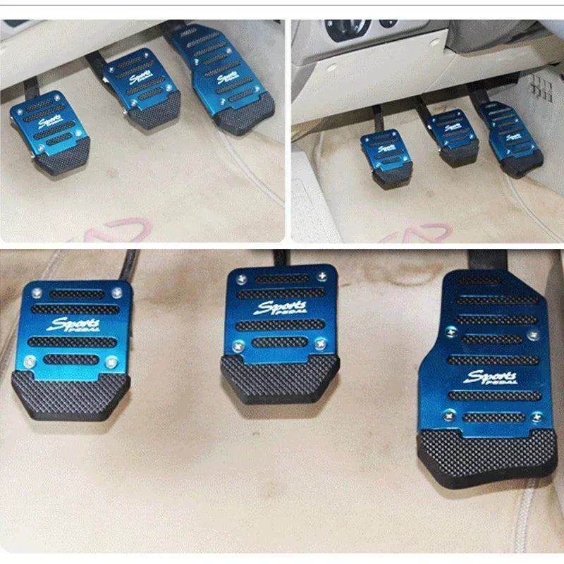 Car mounted brake, accelerator, foot pedal, automatic/manual transmission foot pedal, universal car foot pedal accessories
