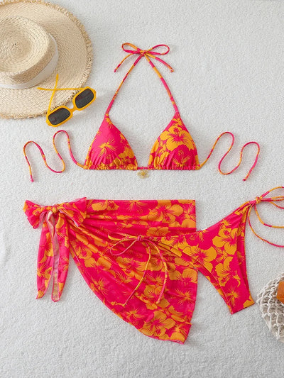Sexy Swimsuit Women's Bikinis Swimwear Woman Bathing Suit | SAMAG