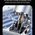 Electric Hair Cutting Machine Vintage T9 Clipper Hair Rechargeable Man Shaver Trimmer For Men's Barber Professional Hair Trimmer