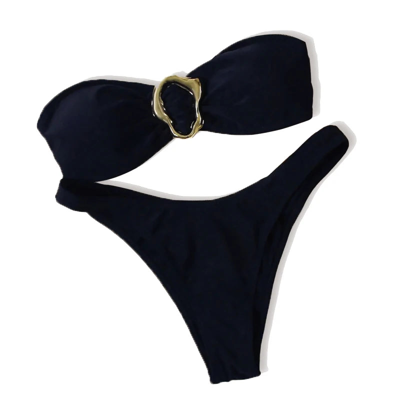 Push Up Bikinis Sexy Women Swimsuit Female Swimwear Micro | SAMAG