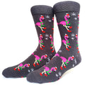 2025 New Men Christmas Socks New Year Funny Snowflake Beer Santa Claus Elk Snow Cotton Happy Socks Men Cartoon Women Sokken
