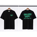2026 Hot Selling Light Luxury T-shirt Summer Men's and Women's Cotton Clothing Fashion Beach Breathable Short Sleeved T-shirt