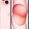 iPhone 15 Dual eSIM 6.1" Genuine Super Retina XDR OLED 128/256/512GB ROM 6GB RAM Face ID NFC A16 Original 98% New 5G Cell Phone