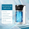 Multifunctional Portable Air Cooler Cold Air-cooled Fan Small Humidification Air Conditioner Natural Desktop Fan for Home Office