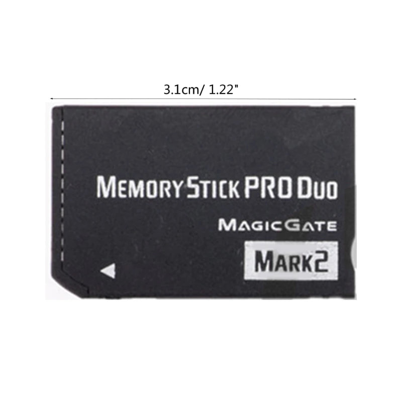 Gaming Accessories Memory Stick Pro for PSP1000/2000/3000 4GB/8GB/16GB/32GB MS PRO Duo Memory Game Cards High Capacity