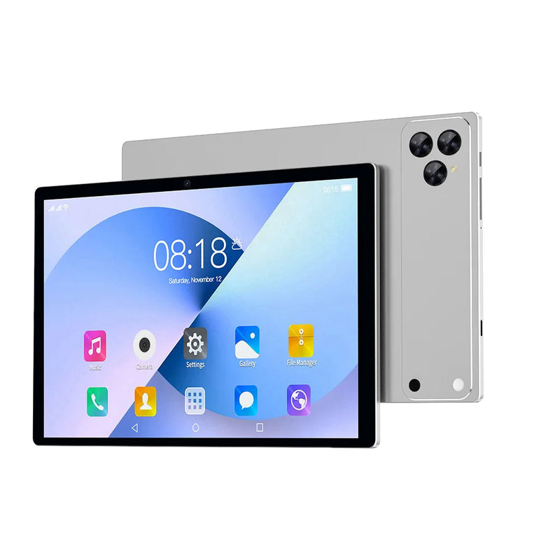 BDF-i17 Phone Tablets 10.1 Inch Octa Core 6GB RAM 128GB ROM Dual SIM Cards Call WiFi Bluetooth Google Play Tablet PC Android 13
