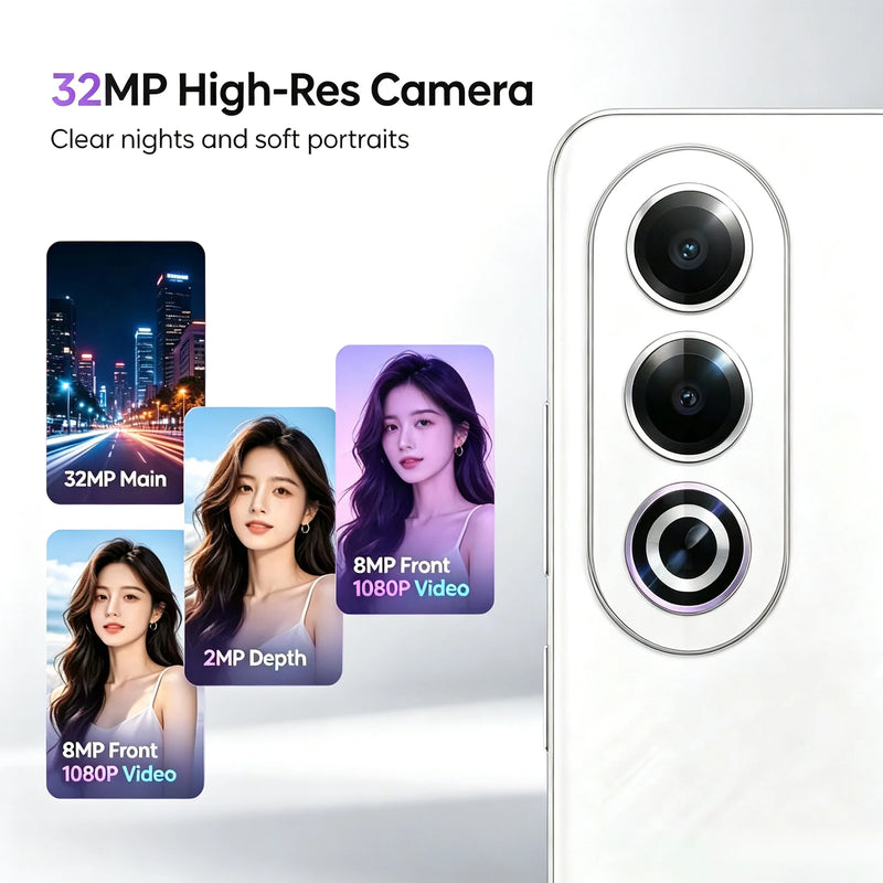 2026 new OPPO A3x 5G Global Version 8GB+256GB 6.67" 120Hz Display 5100mAh 45W SUPERVOOC Dual SIM