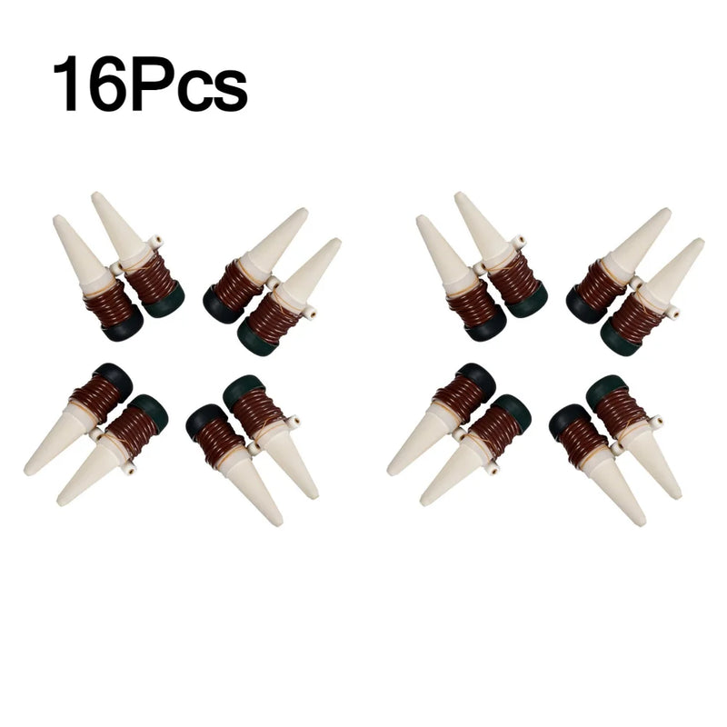 8-24Pcs Self-Watering Probes Automatic Drip Watering System Water Drip Irrigation Kit Watering Supplies Plant Irrigation Device