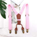 Elastic for Kids Suspenders Y - back 4 Clips Adjustable Trouser Braces Belt for Children Party Fashion - Visuel 14 | SAMAG