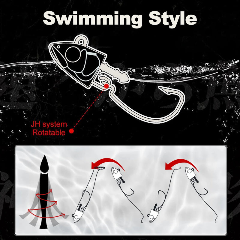 Hunthouse Fishing Barret Minnow Lure - View 4 | SAMAG
