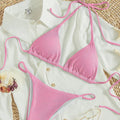 Bikini Set Pad Beach Triangle Swimwear Women XS-XL Maio | SAMAG