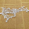 1pcs Hot Sale White Sexy Lace Half Face Masks Various Styles Halloween Masquerade Party Dance Mask Costume