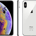 Apple iPhone XS Max 64GB/256GB ROM 1 SIM+1 eSIM 6.5" Super Retina OLED Genuine Cell Phone Replaced New Battery