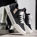 Canvas shoes, men's sports casual shoes, skate shoes, trendy street shoes, fashionable walking shoes
