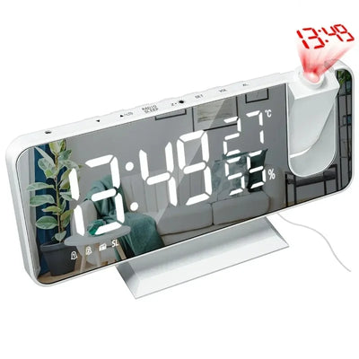 Alarm Clock Radio LED Digital Smart Watch Table | SAMAG