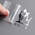 Custom 3D UV Color Print Transfer Gold Sticker Personal - View 3 | SAMAG