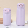 Mini Thermos Cup 220ml/350ml, Stainless Steel Thermal Cup, Insulated Water Bottle, Ideal Gift for Children