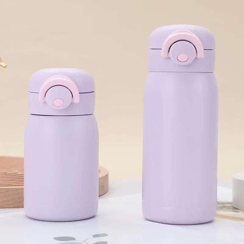 Mini Thermos Cup 220ml/350ml, Stainless Steel Thermal Cup, Insulated Water Bottle, Ideal Gift for Children