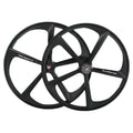 Wheel Set 700C V Brake Magnesium Alloy/Aluminum Alloy Powder Coated Integrated Bicycle Wheel Rim