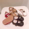 Baby Girls Walking Shoes Soft Sole Anti Slip Newborn Infant First Walkers Shoes Spring Autumn Toddler Kids Princess Shoes 1-2 Y