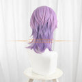 Game Genshin Impact Durin Cosplay Wig Light Pink to Light Purple Gradient Wolf Cut Short Hair Heat Resistant Fiber Free Wig Cap