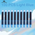 500/12 PCS JINHAO 12 Colors 3.4mm Non carbon Fountain Pen Ink Universal Sac Cartridges Refills School Office Supplies Stationery