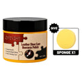 Natural Beeswax Leather Balm Portable Shoe Polish Quick Buffing for Instant Gloss Waterproof Protection Long Lasting Shine