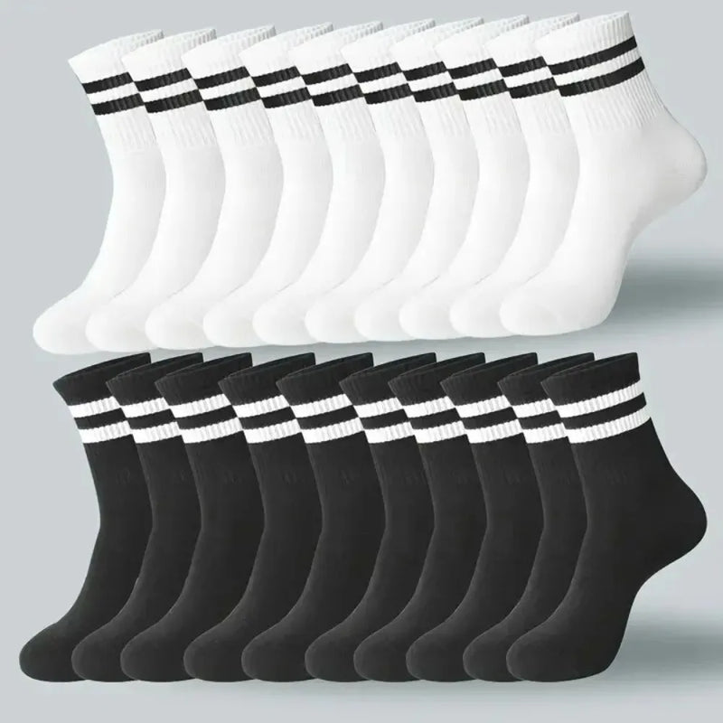 Men's Business Sports Socks Breathable Sweat-Absorbing | SAMAG