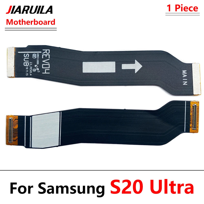 Main Flex Cable For Samsung S23 S22 S21 S20 Ultra S20 Fe S10 Plus S22 S23 S21 Plus S21 Connect Mainboard To LCD Screen Ribbon