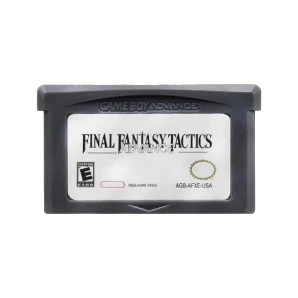 GBA Game Cartridge Final Fantasy Advance Wars Metroid Kirby Golden Sun Doom Breath of Fire for GBA SP Game Collection Gift