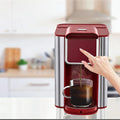 3-in-1 Single Serve Coffee Maker, Quick Brew for Coffee Pods, Ground Coffee, & Loose Tea, 6-12oz Cup Sizes, 50oz Removable W